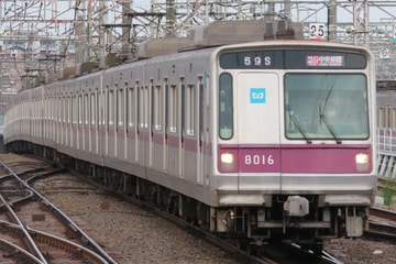 東京メトロ 鷺沼検車区 8000系 8116F