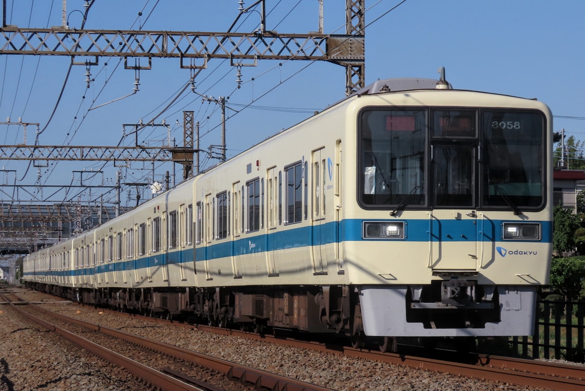 小田急電鉄  8000形 8058F