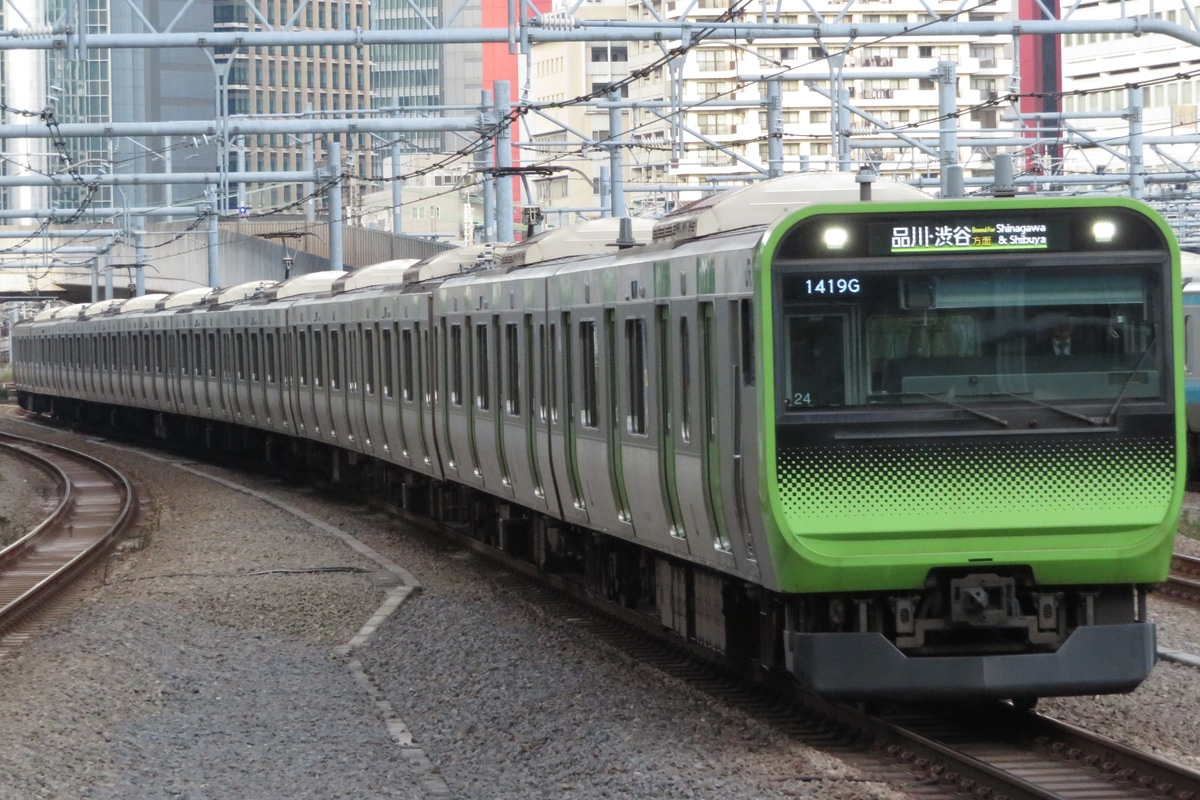 JR東日本 東京総合車両センター本区 E235系 トウ24編成