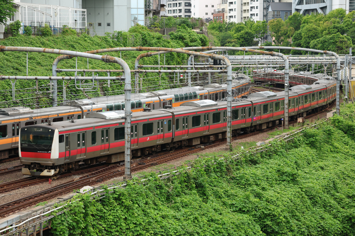 JR東日本 京葉車両センター E233系 ケヨ514編成