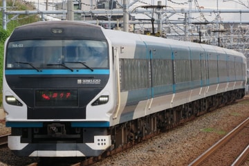 JR東日本 大宮総合車両センター東大宮センター E257系 オオNA-03編成