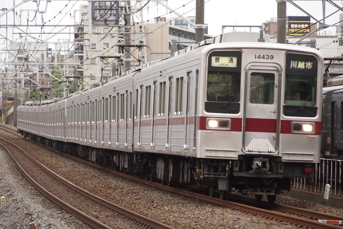 東武鉄道 森林公園検修区 10030系 11439F