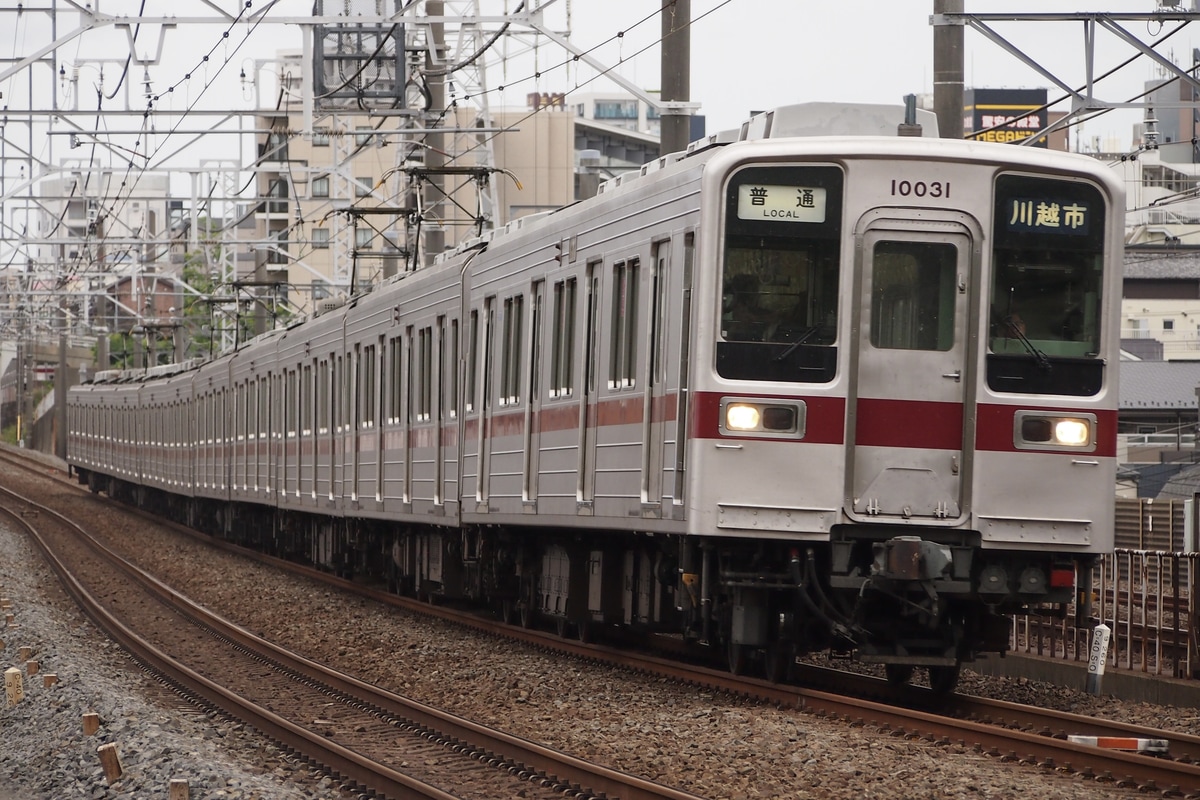 東武鉄道 森林公園検修区 10030系 11031F