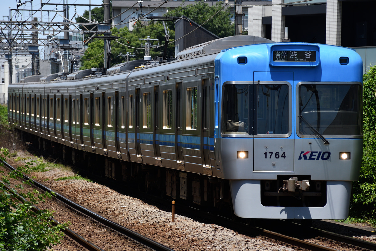 京王電鉄 富士見ヶ丘検車区 1000系 1764F