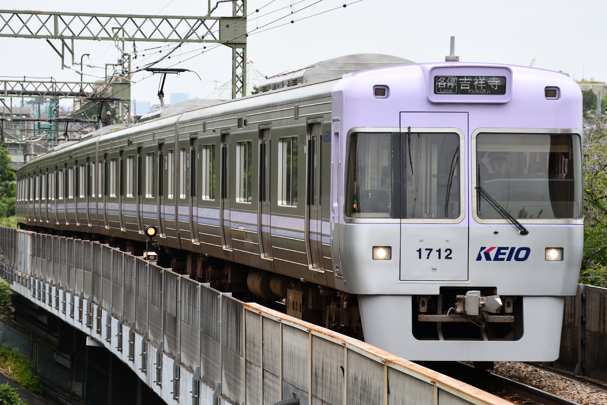 京王電鉄 富士見ヶ丘検車区 1000系 1762F