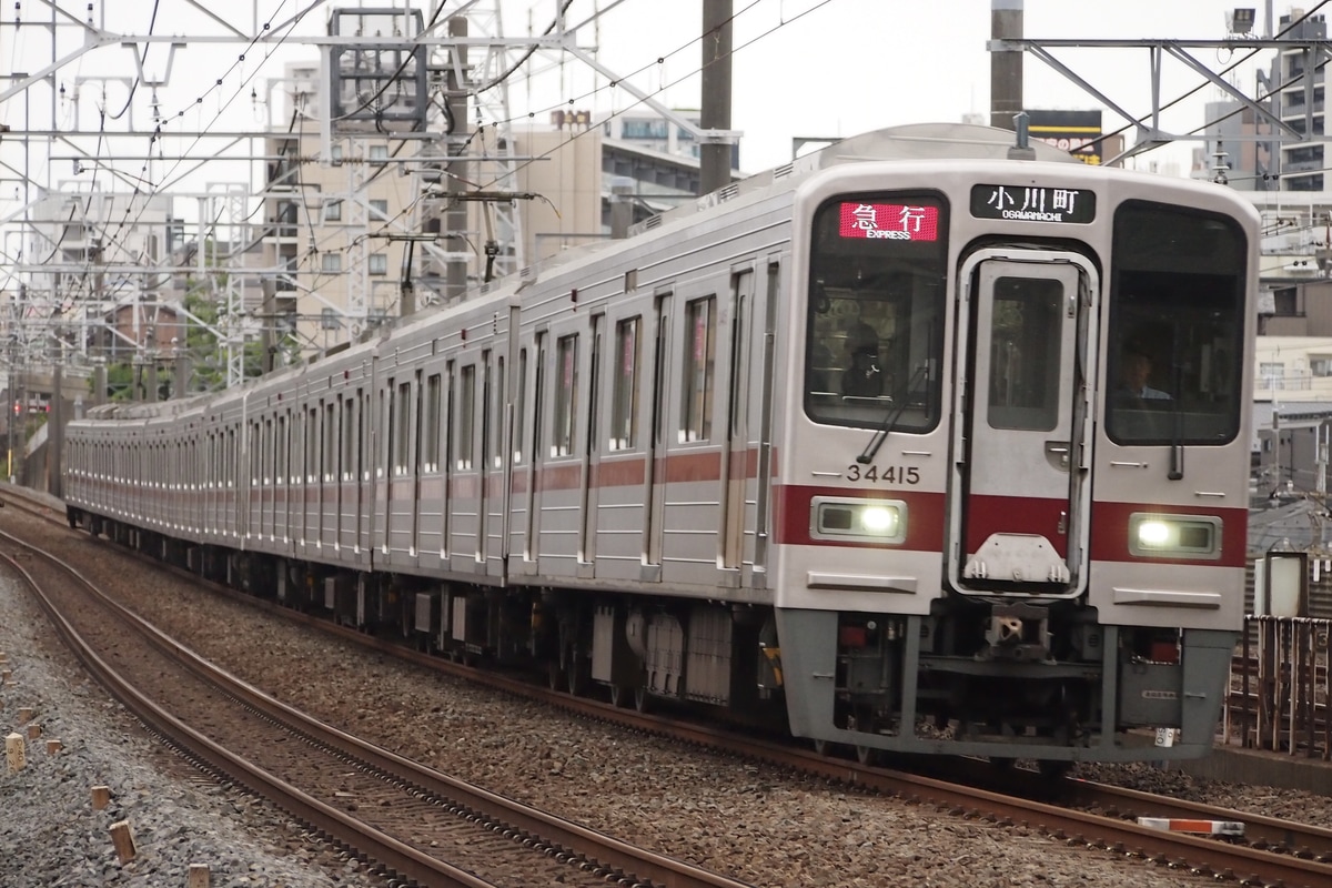 東武鉄道 森林公園検修区 30000系 31415F