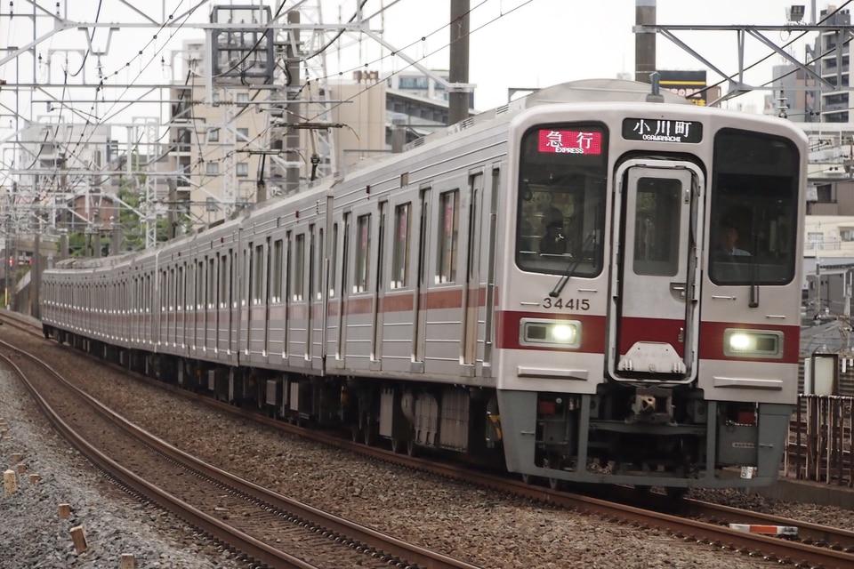 東武30000系31415F<br class="br-sp" />(31415編成)の写真