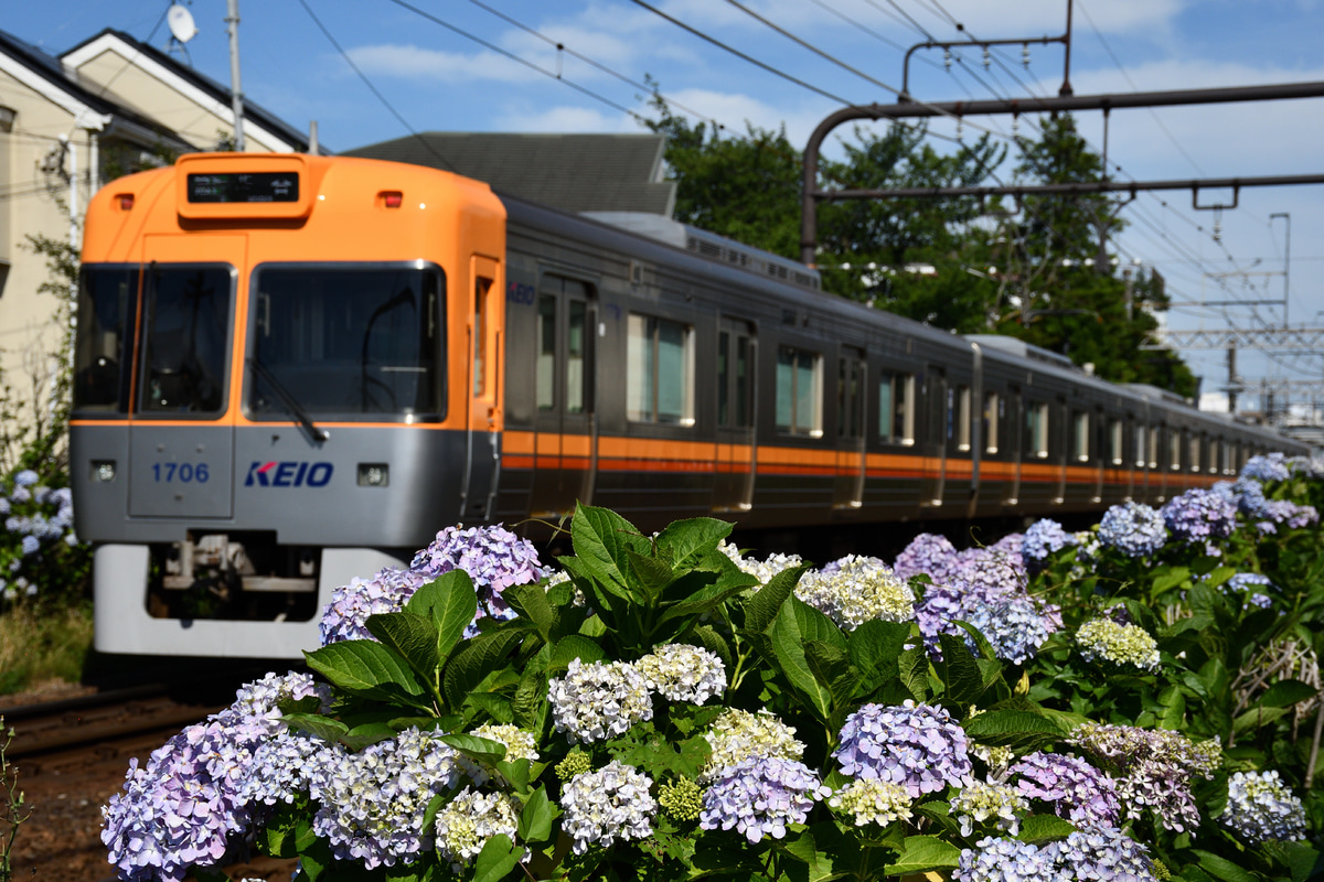 京王電鉄 富士見ヶ丘検車区 1000系 1756F