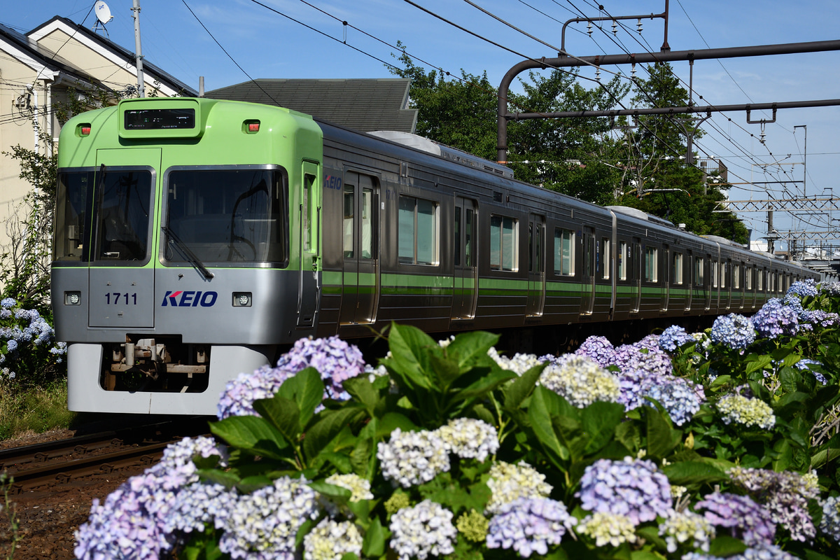 京王電鉄 富士見ヶ丘検車区 1000系 1761F