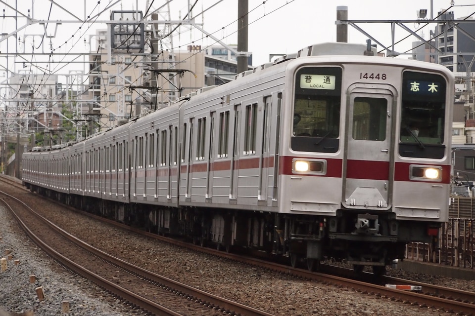 東武10030型11448F<br class="br-sp" />(11448編成)の写真