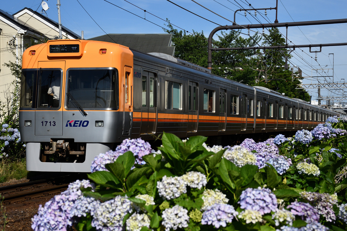 京王電鉄 富士見ヶ丘検車区 1000系 1763F