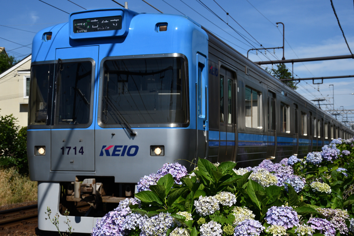京王電鉄 富士見ヶ丘検車区 1000系 1764F