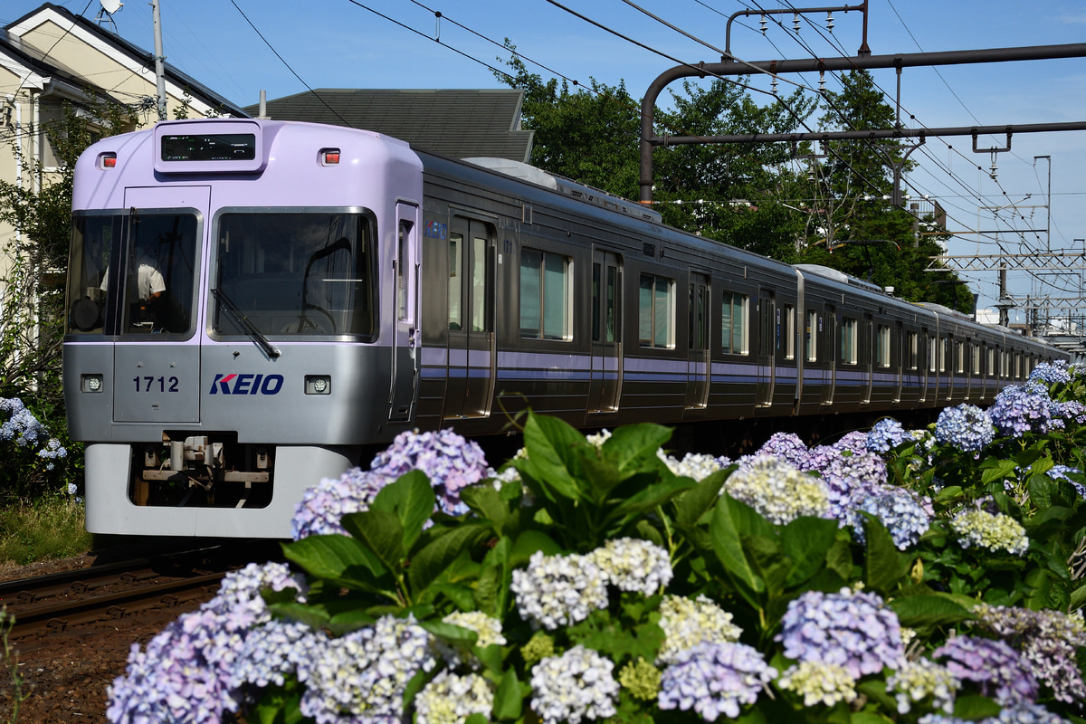 京王電鉄 富士見ヶ丘検車区 1000系 1762F