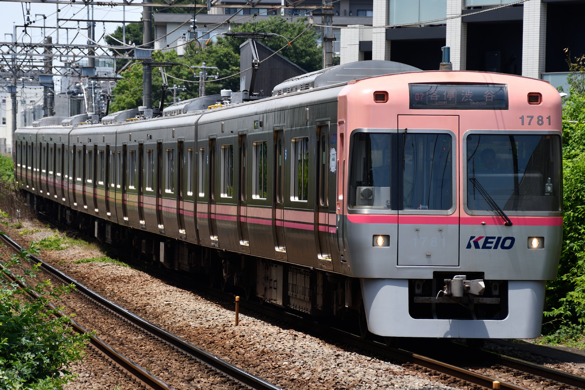 京王電鉄 富士見ヶ丘検車区 1000系 1781F