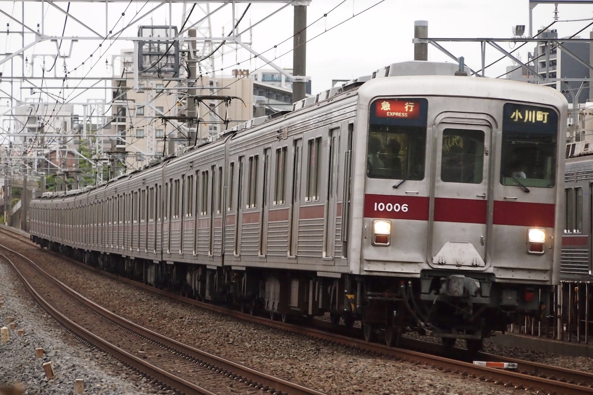 東武鉄道 森林公園検修区 10000系 11006F