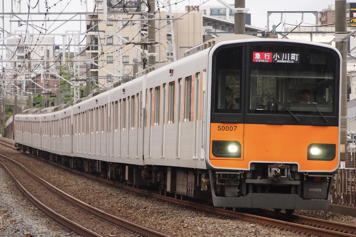 東武鉄道 森林公園検修区 50000系 51007F