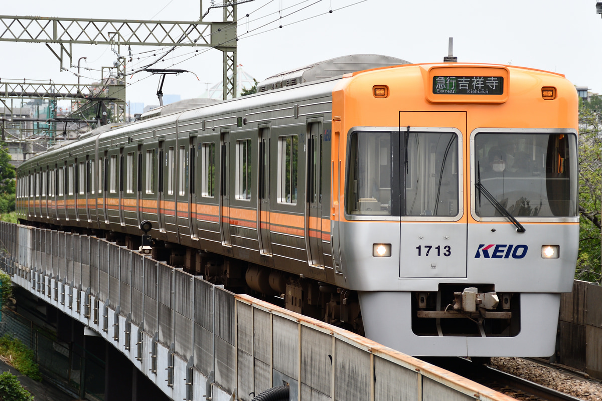 京王電鉄 富士見ヶ丘検車区 1000系 1763F