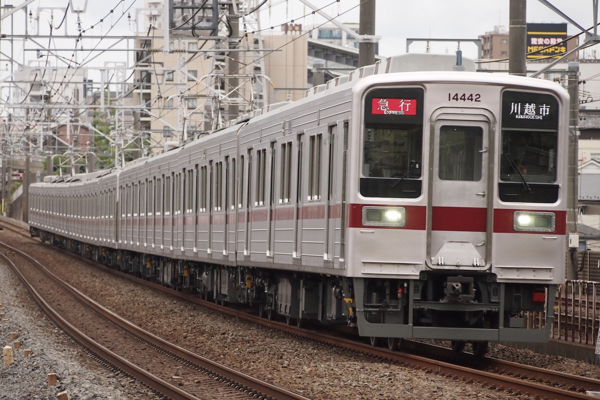 東武鉄道 森林公園検修区 10030系 11442F