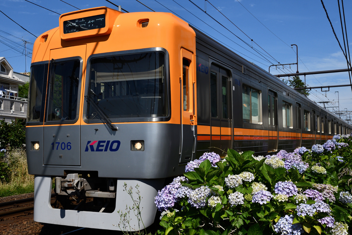 京王電鉄 富士見ヶ丘検車区 1000系 1756F