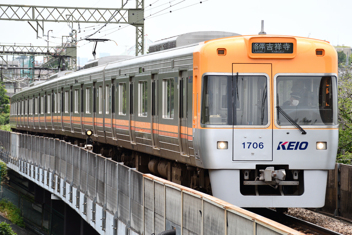 京王電鉄 富士見ヶ丘検車区 1000系 1756F
