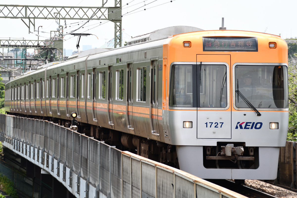 京王電鉄 富士見ヶ丘検車区 1000系 1777F