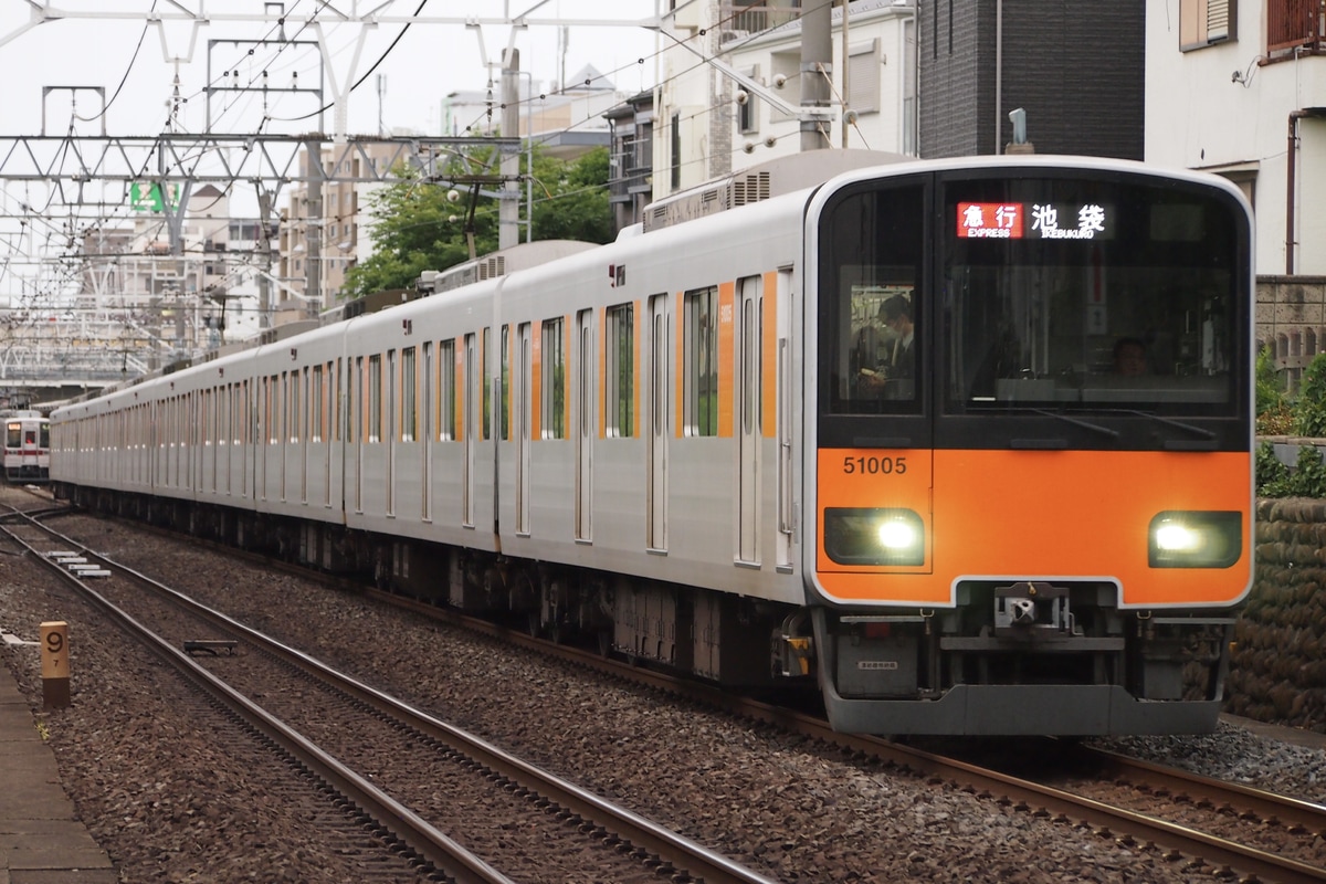 東武鉄道 森林公園検修区 50000系 51005F
