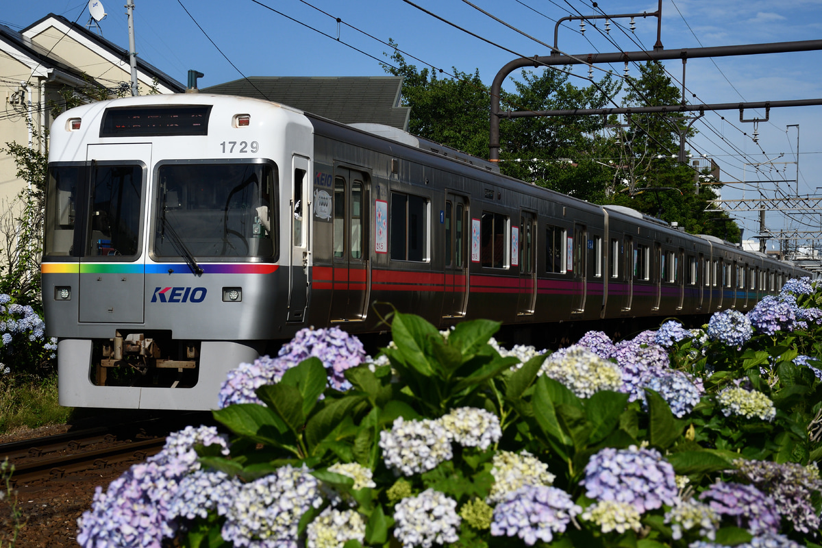 京王電鉄 富士見ヶ丘検車区 1000系 1779F