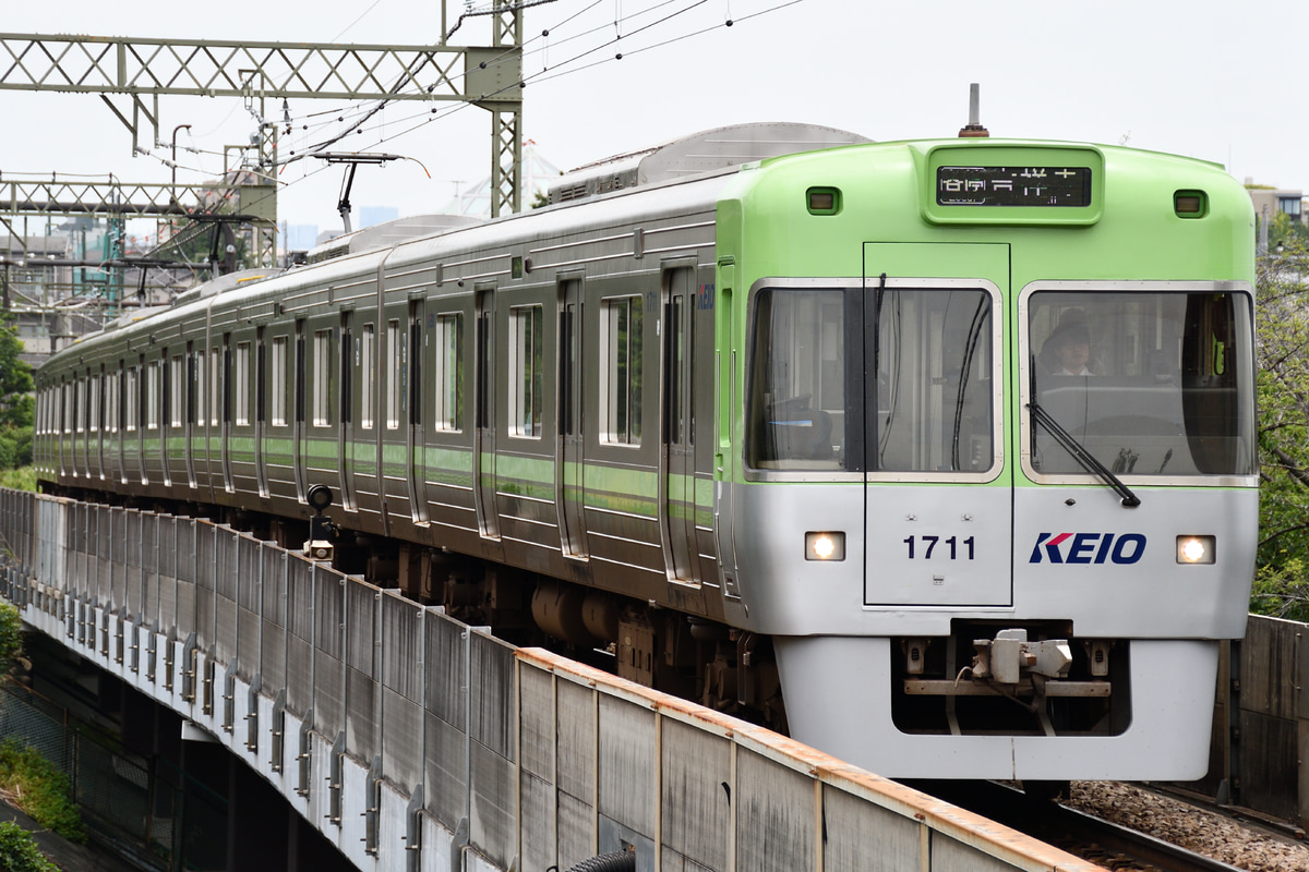 京王電鉄 富士見ヶ丘検車区 1000系 1761F