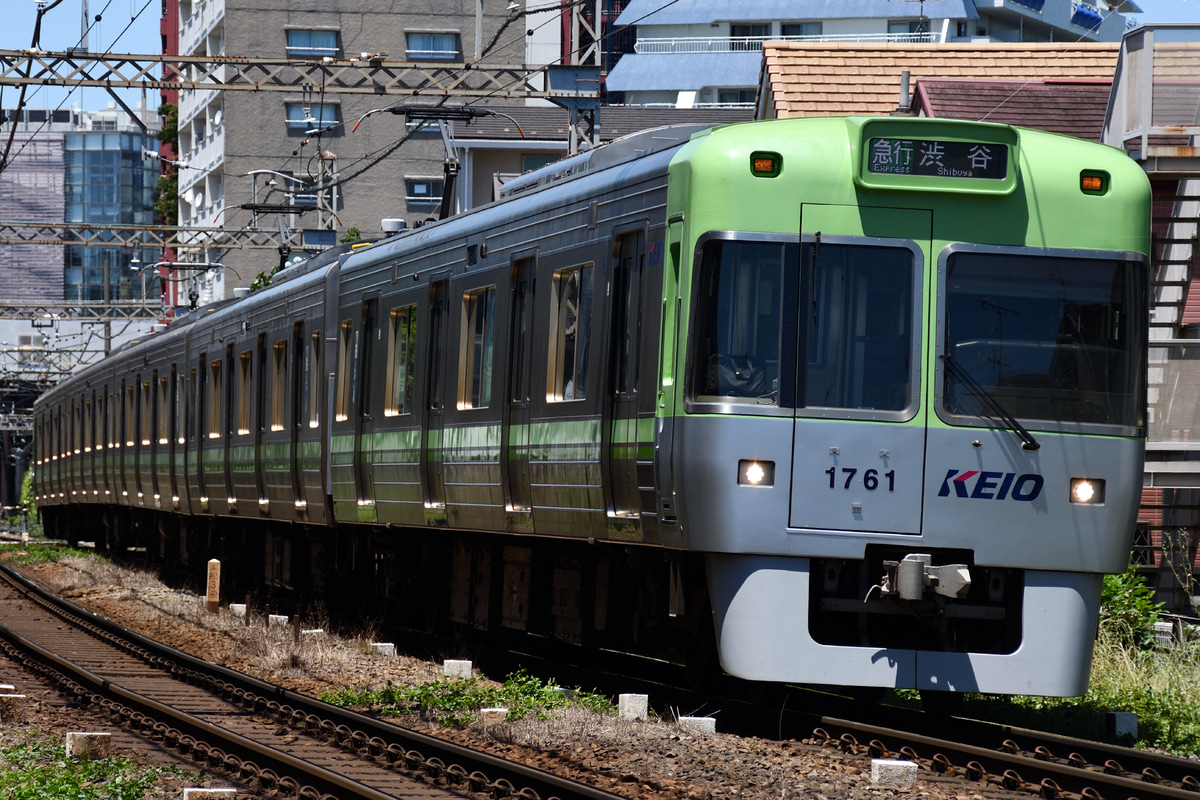 京王電鉄 富士見ヶ丘検車区 1000系 1761F