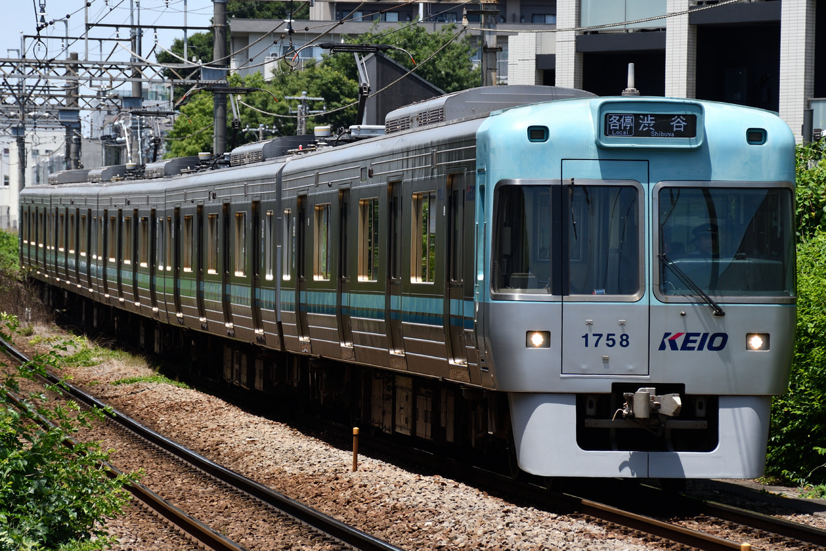 京王電鉄 富士見ヶ丘検車区 1000系 1758F
