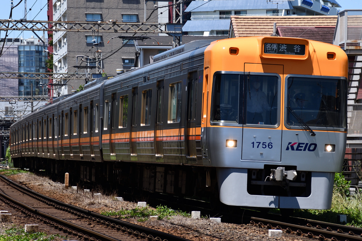 京王電鉄 富士見ヶ丘検車区 1000系 1756F