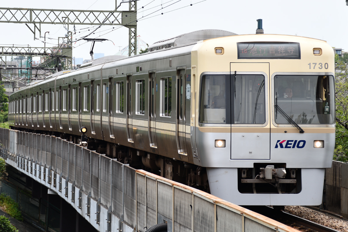 京王電鉄 富士見ヶ丘検車区 1000系 1780F