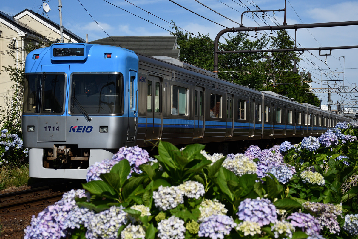 京王電鉄 富士見ヶ丘検車区 1000系 1764F