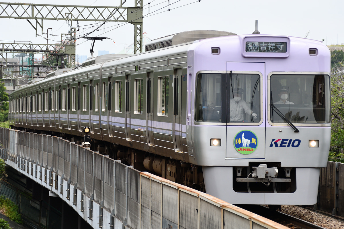 京王電鉄 富士見ヶ丘検車区 1000系 1755F