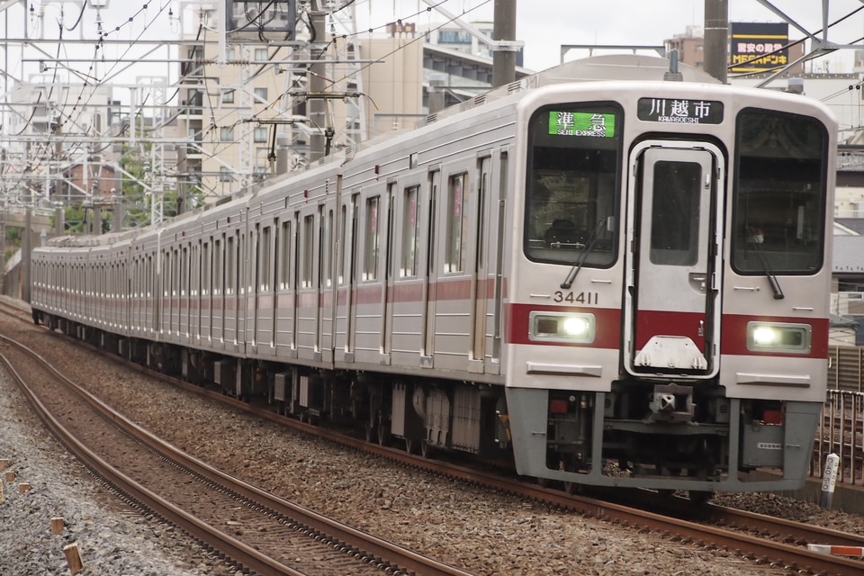 東武30000系31411F<br class="br-sp" />(31411編成)の写真