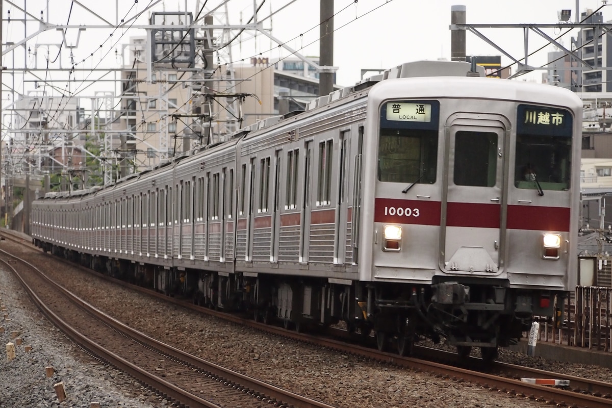 東武鉄道 森林公園検修区 10000系 11003F