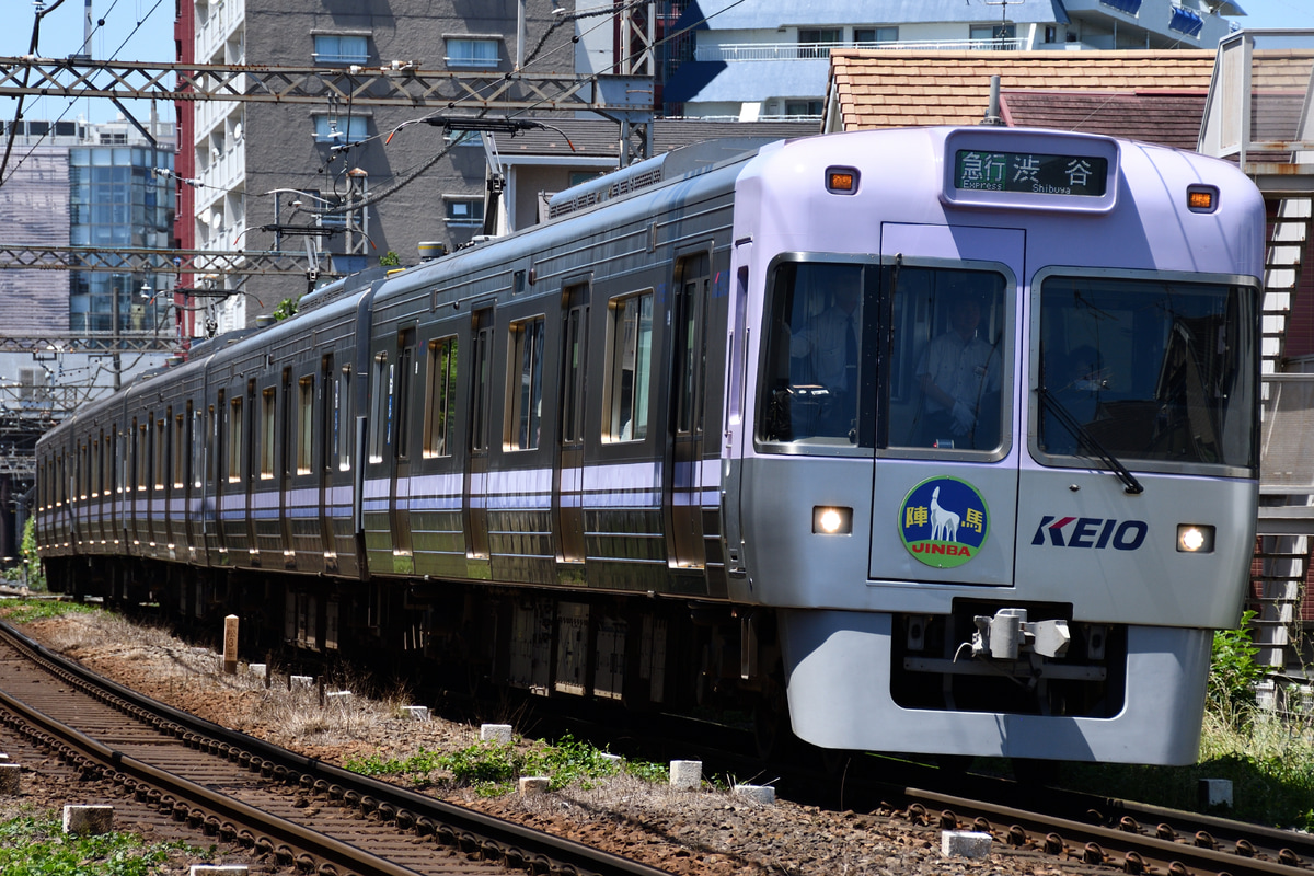 京王電鉄 富士見ヶ丘検車区 1000系 1755F