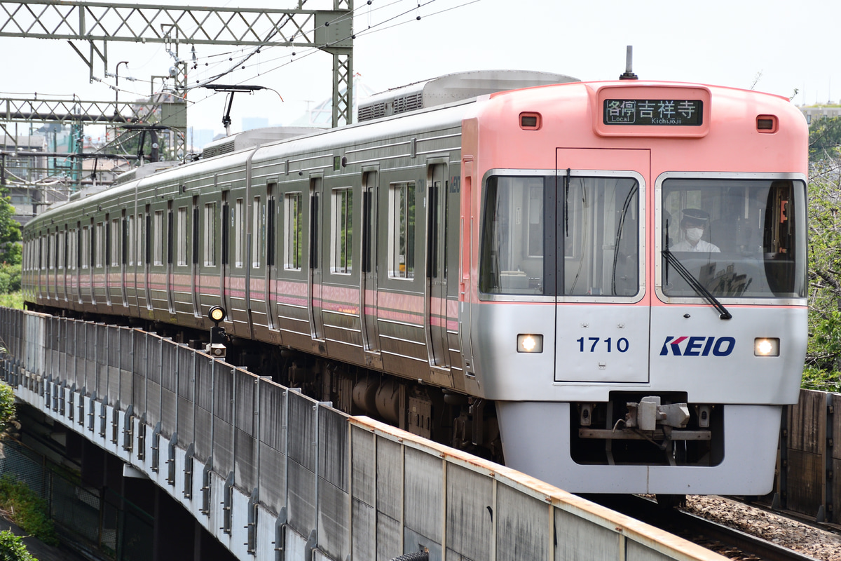 京王電鉄 富士見ヶ丘検車区 1000系 1760F