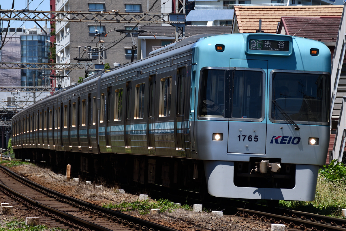京王電鉄 富士見ヶ丘検車区 1000系 1765F