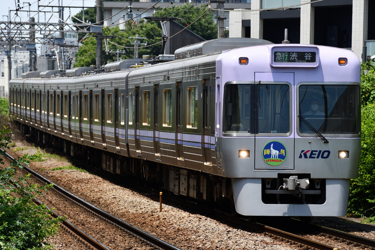 京王電鉄 富士見ヶ丘検車区 1000系 1755F