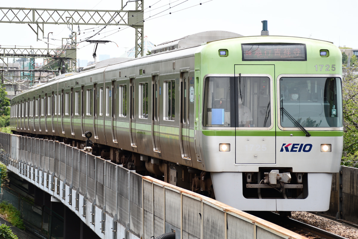 京王電鉄 富士見ヶ丘検車区 1000系 1775F