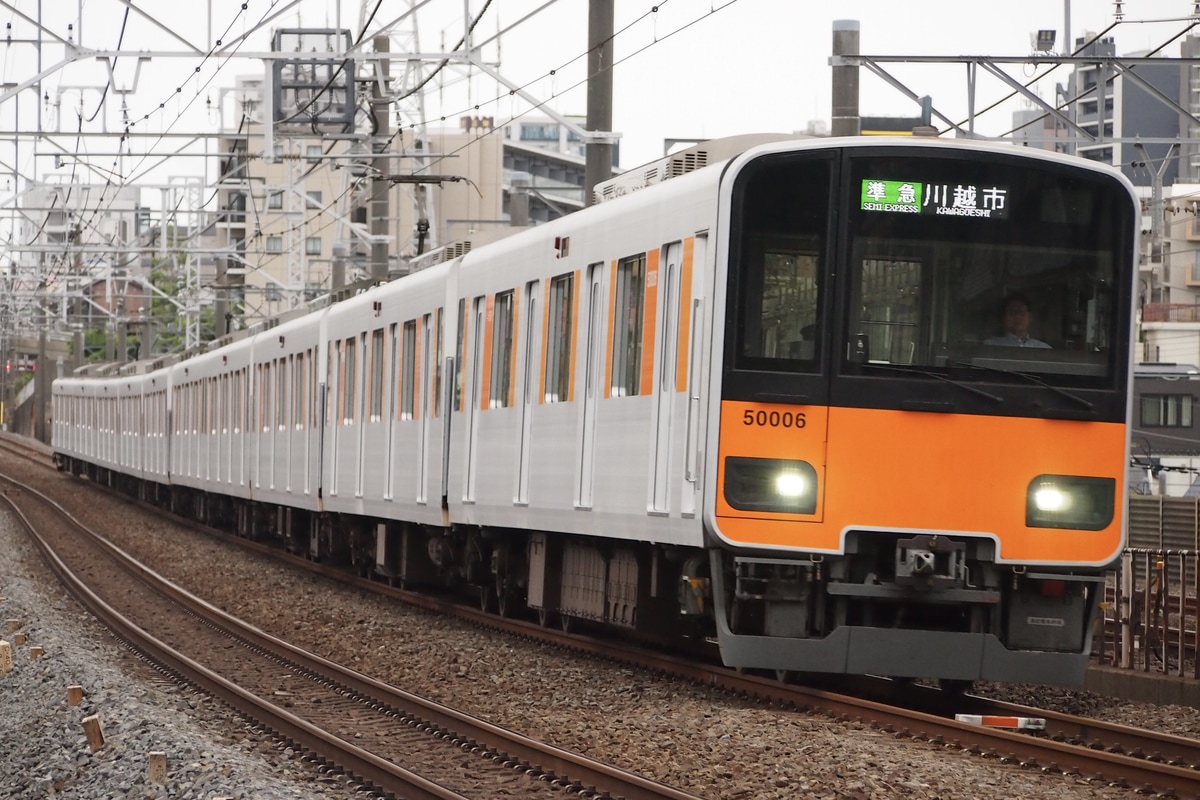 東武鉄道 森林公園検修区 50000系 51006F