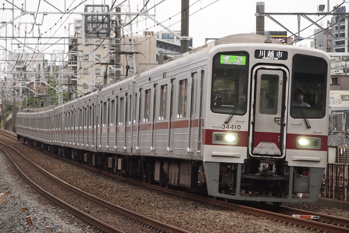 東武鉄道 森林公園検修区 30000系 31410F