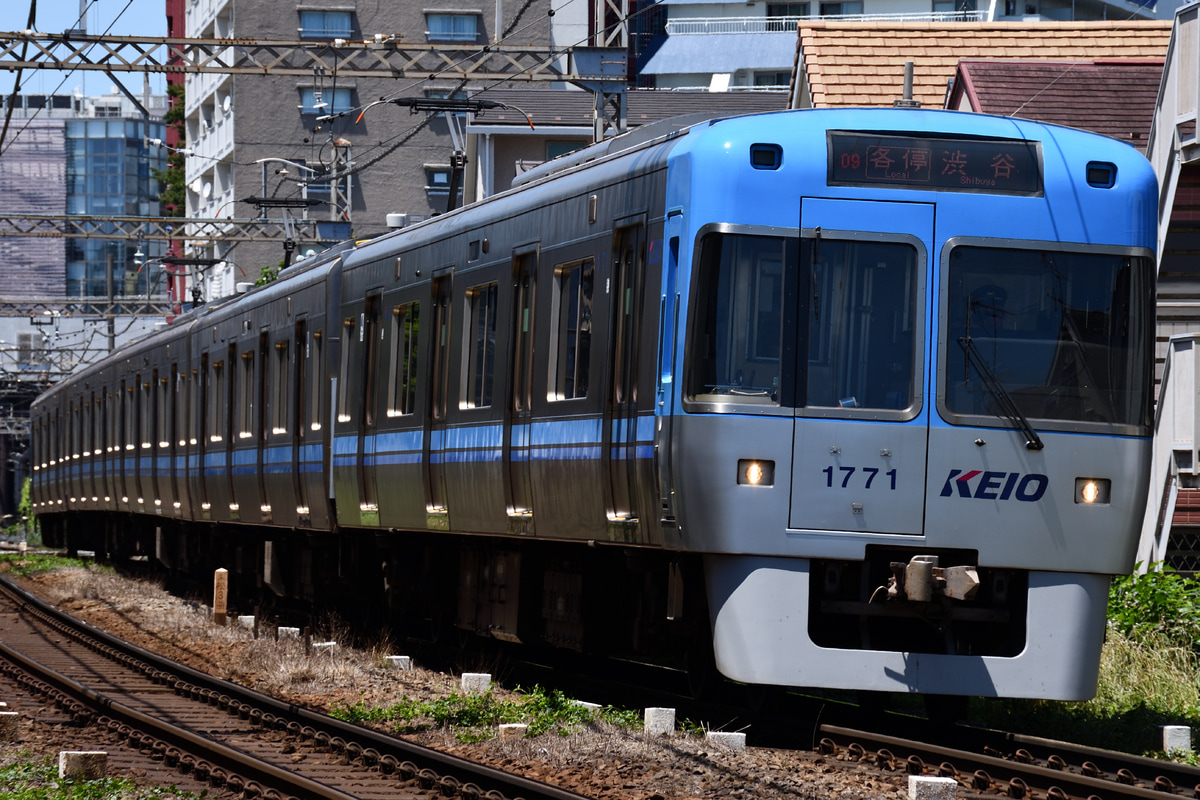 京王電鉄 富士見ヶ丘検車区 1000系 1771F