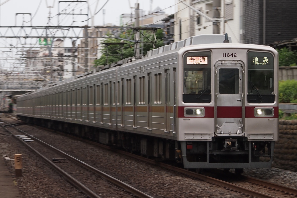 東武鉄道 森林公園検修区 10030系 11642F