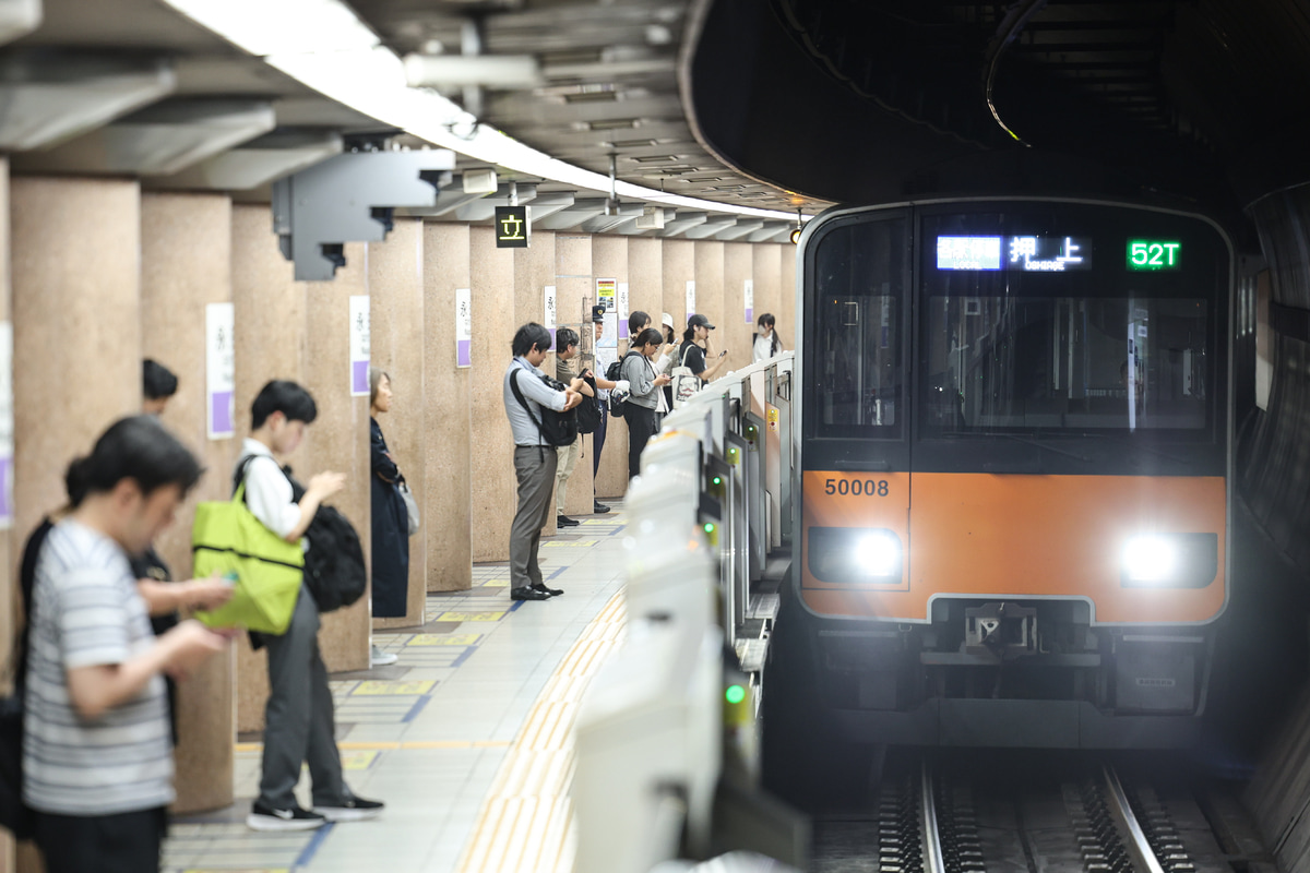 東武鉄道  50000系 51008F