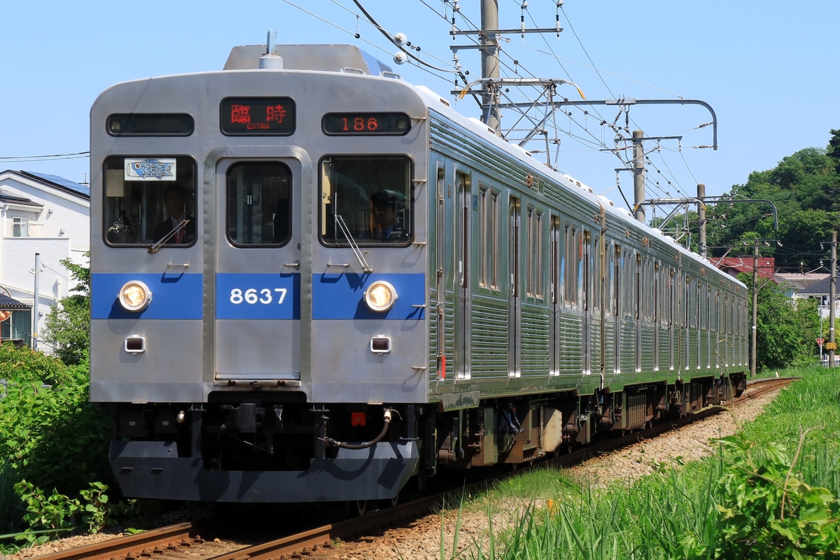 東急電鉄  8500系 8637F