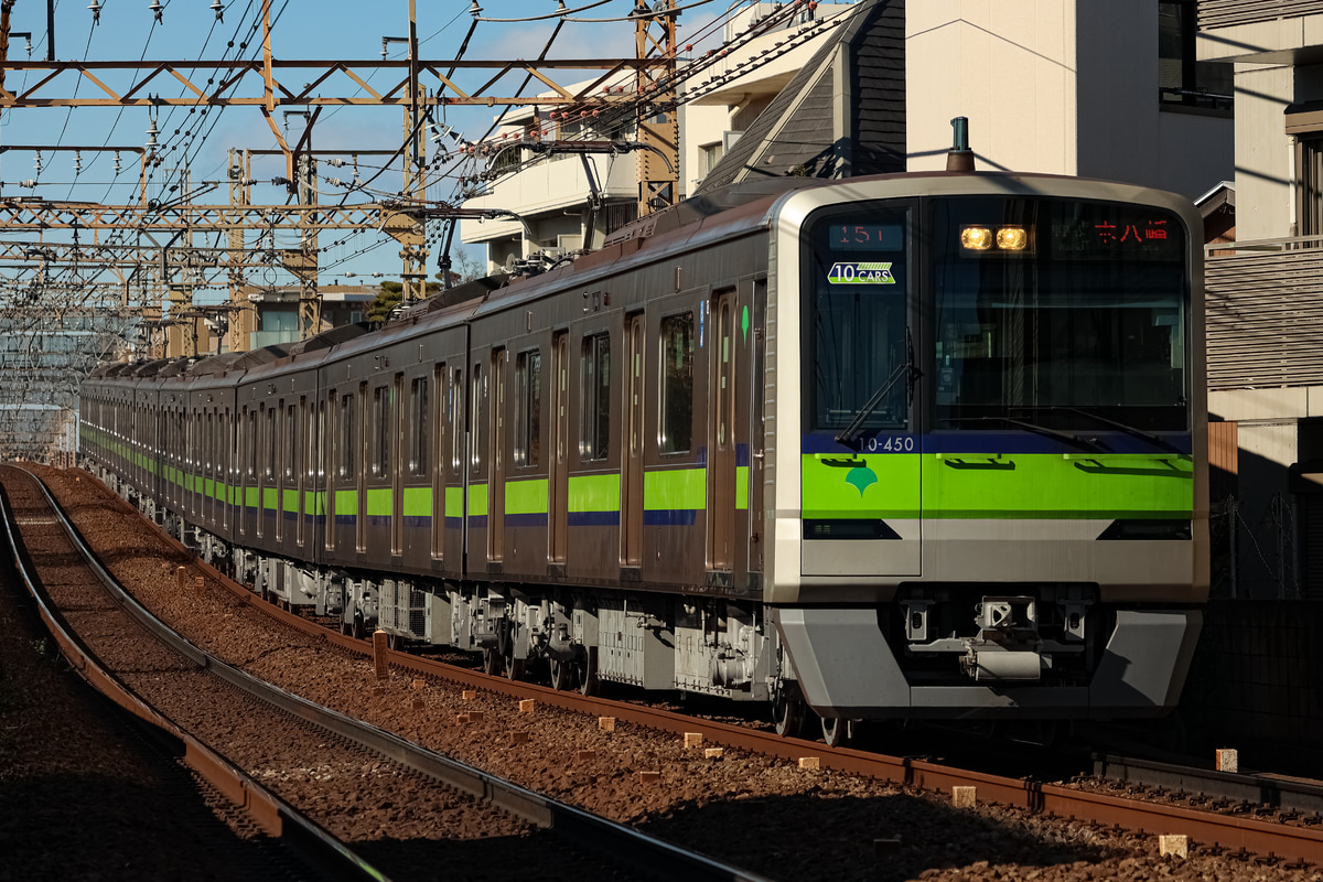 東京都交通局  10-300形 10-450F
