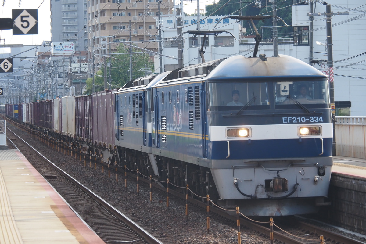 JR貨物 吹田機関区 EF210 334