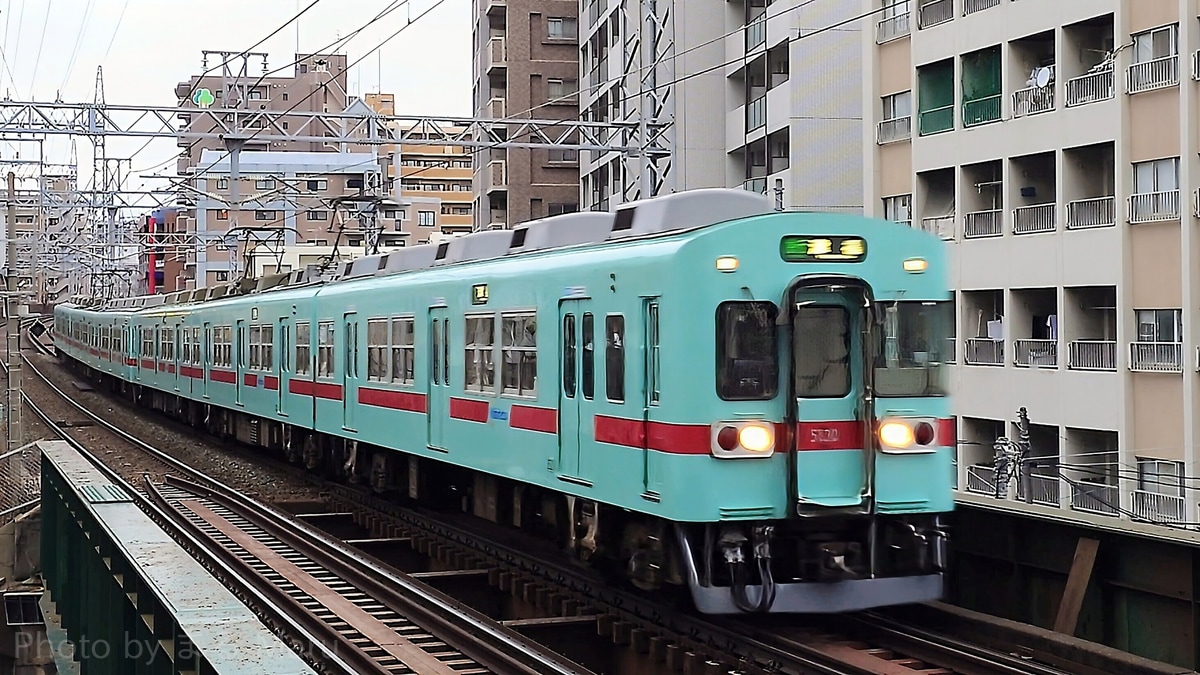 西日本鉄道 筑紫車両基地 5000形 5130編成